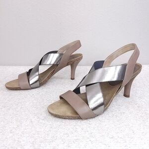 ANYI LU Bella Slingback Pumps